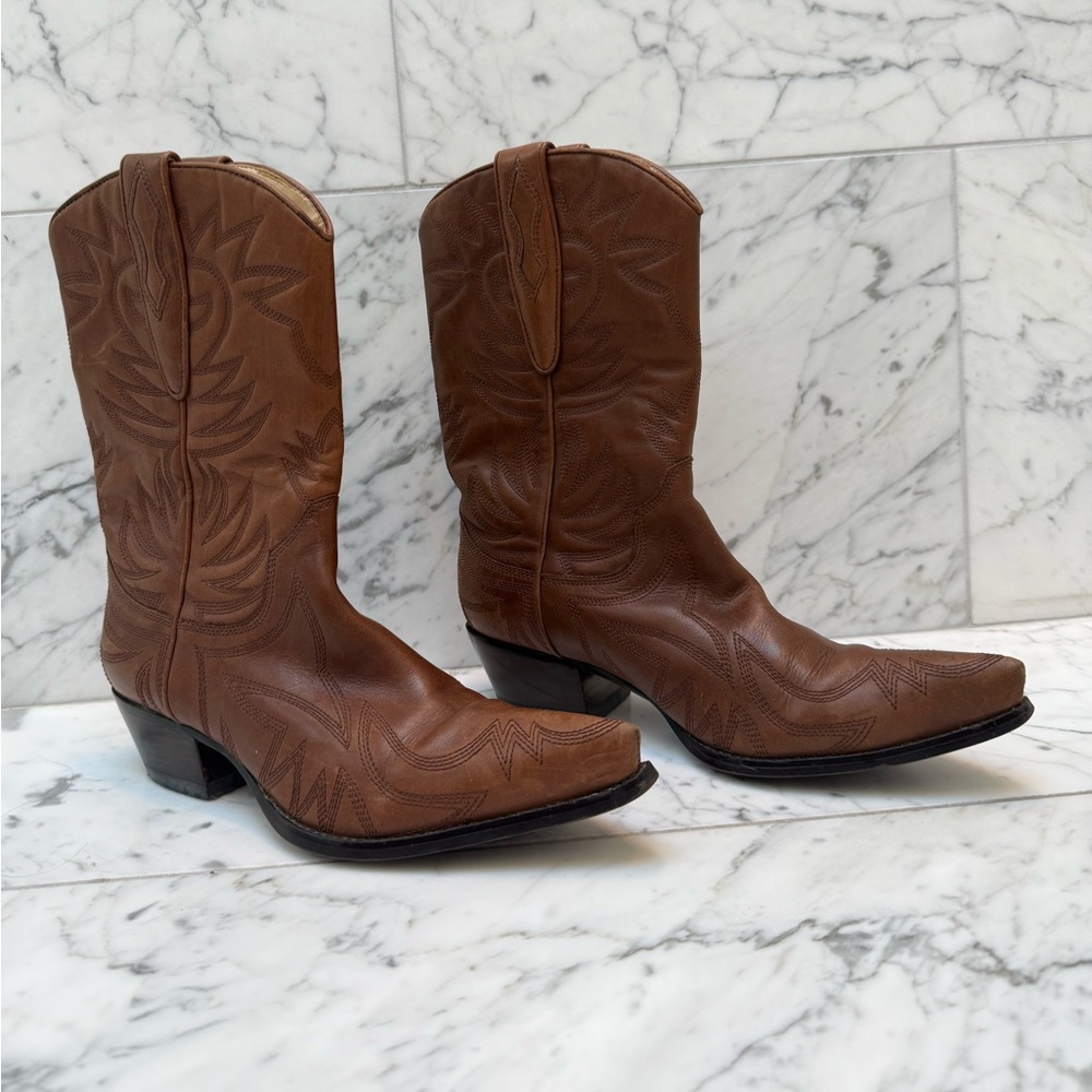 Vintage Women’s Guess Brown Leather Boots